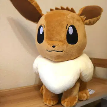 포켓몬스터 메챠모후굿토 봉제 인형 이브이