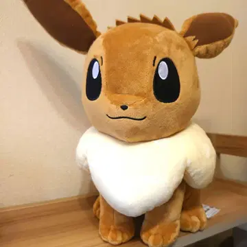 포켓몬스터 메챠모후굿토 봉제 인형 이브이