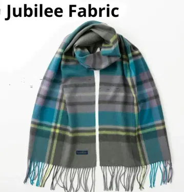 Jubilee Fabric 새상품급 부드러운 고급 머플러 캐시미어