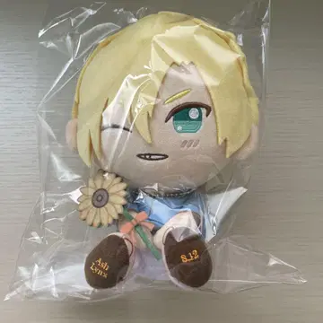 BANANA FISH 아쉬 링크스 벌스데이 앉아있는 봉제 인형