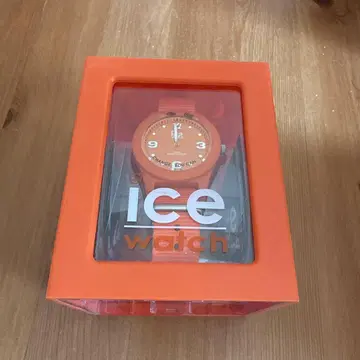 미사용 ICE WATCH 아이스워치 slim nature 선 오렌지