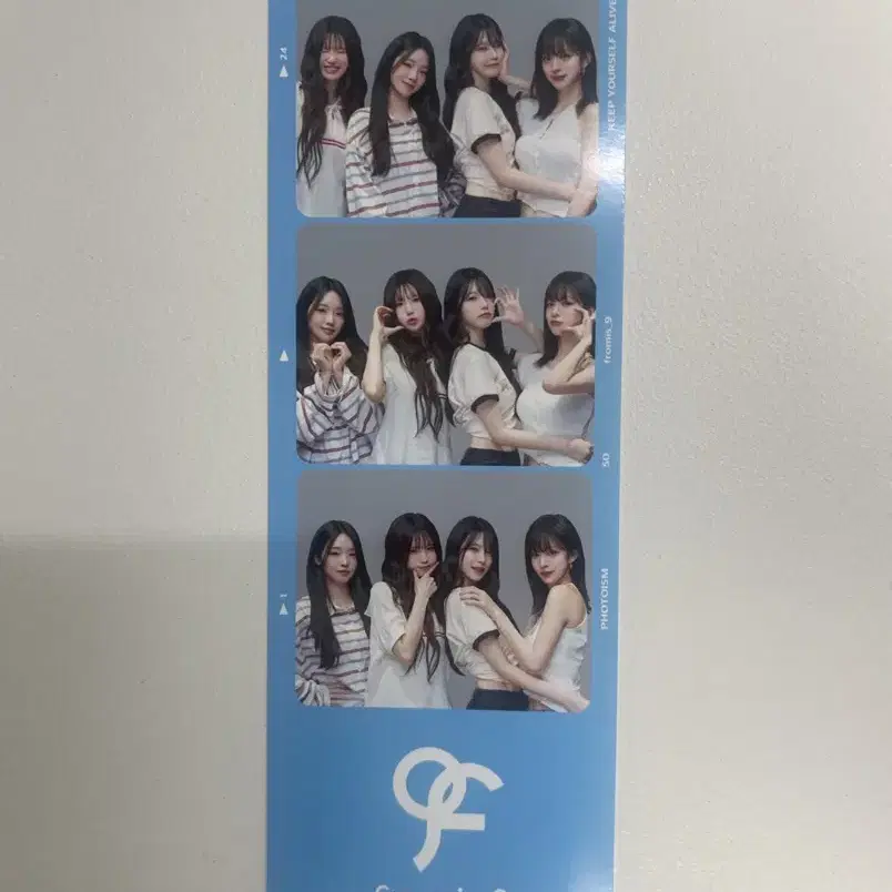 fromis_9 CD4種10枚　直筆サイン特典、フォトカード、ポスター付 Fromis 9 4th Mini Album Midnight Guest Official Photocard