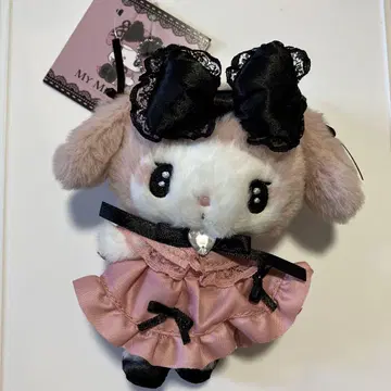 산리오 마스코트 홀더 한밤중의 메로쿠로