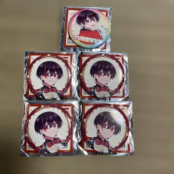 컬러풀피치  유안 캔뱃지 카라피치
