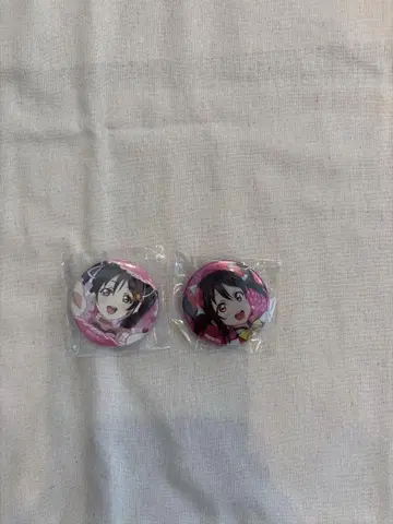러브 라이브 캔뱃지 니코