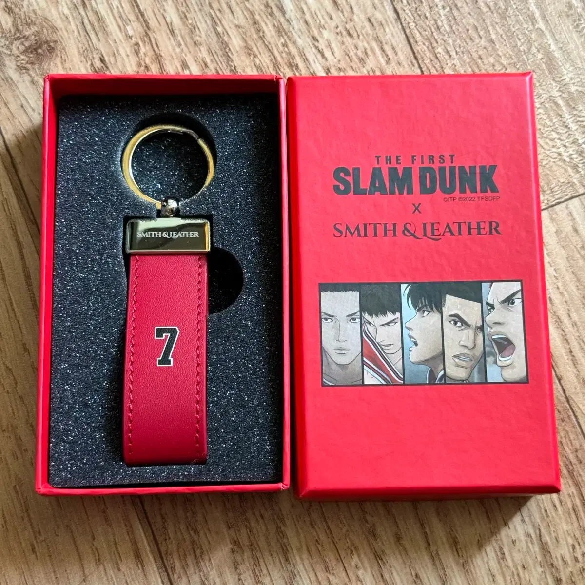 THE FIRST SLAM DUNK x SMITH & LEATHER Smith & Leather x The