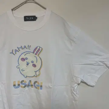 치이카와 토킹 헤즈 토끼 T셔츠 사이즈 XL