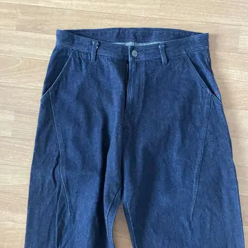 바바구리 데님 팬츠