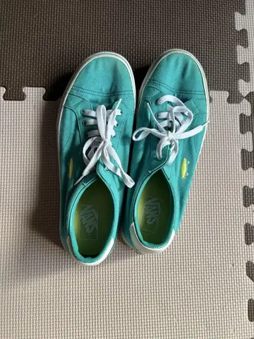 VANS 터콰이즈 스니커즈