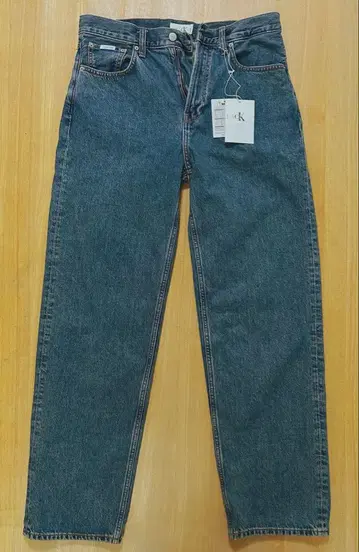 CK1 PALACE BAGGY JEAN SANDSTONE INDIGO