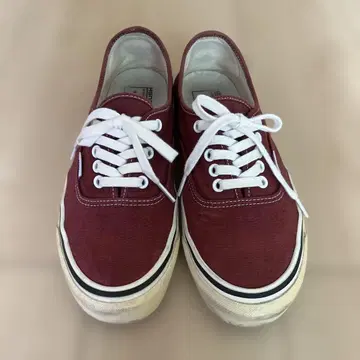 VANS 44dx 애너하임 버건디