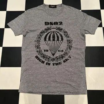 DSQUARED2 vintage printed T-shirt