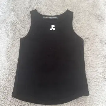 Rest & Recreation 탱크탑 블랙 r&r