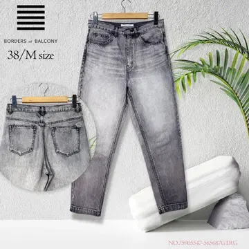 보더스 앳 발코니 5 POCKETS DENIM PANTS 38