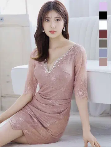 Jewels 쥬얼스 레이스 드레스 택 포함 미사용 새상품 S