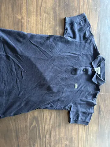 LACOSTE 네이비 피케 셔츠 사이즈 2