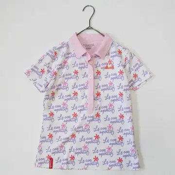 Le Coq Sportif 르꼬끄 스포르티브 골프 피케 셔츠 M 사이즈
