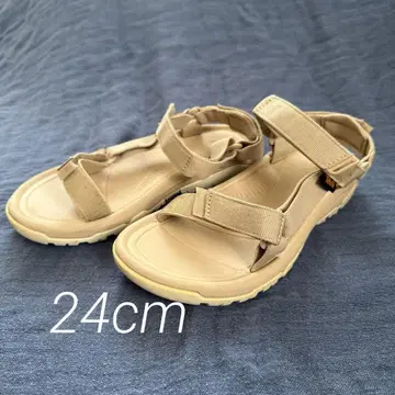 Teva 허리케인 24cm 베이지