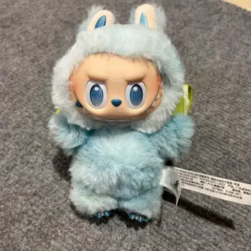 러브브 POP MART THE MONSTERS 스카이블루 봉제 인형