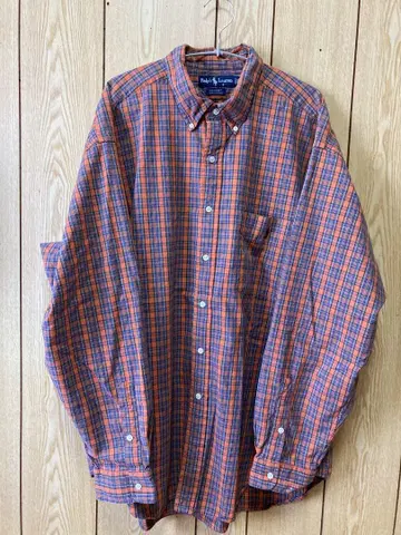 랄프 로렌 Ralph Lauren 체크 셔츠 플란넬 셔츠