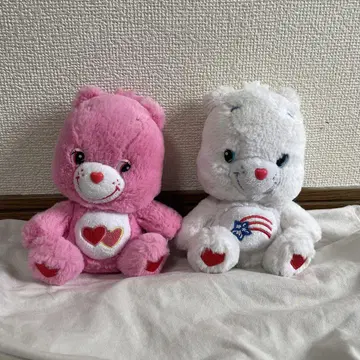 케어베어 2세트 봉제 인형