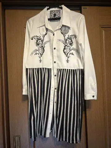 셔츠 원피스 sanatorium