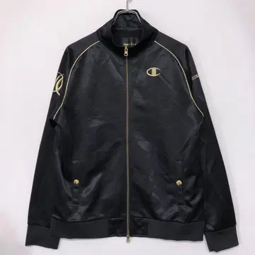 DRESS CAMP champion 구제 골드 자수 트랙 자켓