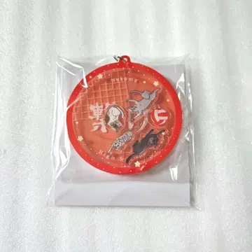하이큐 와챠코로 아크릴 키링 네코마