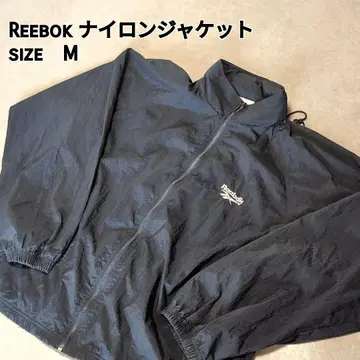 Reebok 나일론 자켓 M 사이즈 블랙