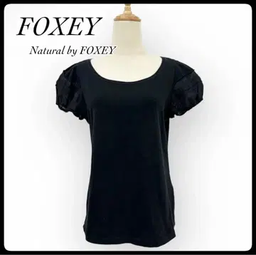 FOXEY Natural by FOXEY 퍼프 슬리브 상의 폭시