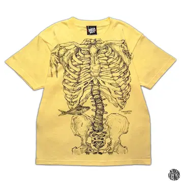 'No bones tee' by sojie sunflower