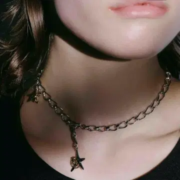 BAYFLOW LAPUIS Coil Star 초커 별 놋쇠