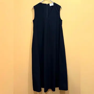 UNITED ARROWS 원피스 V넥 블랙 36