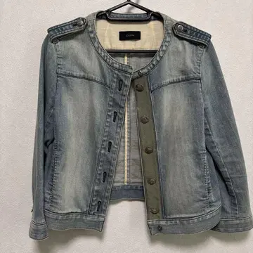 JOSEPH 데님 자켓 G점퍼 9부 소매