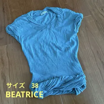 BEATRICE 반팔 상의 스카이블루 38