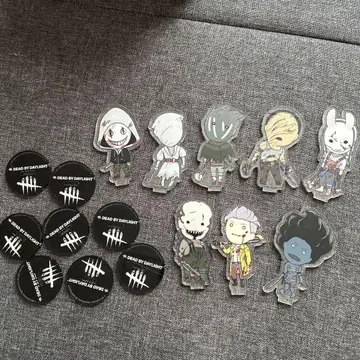 Dead by Daylight SD 쁘띠 아크릴 스탠드 킬러 컴플리트