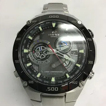 새상품급 카시오 CASIO EDIFICE 솔라 전파 크로노그래프 시계