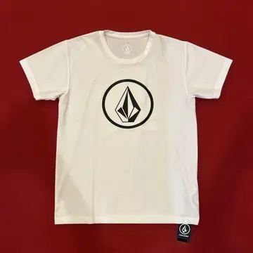 새상품 정가 6820엔 S 사이즈 VOLCOM 볼컴 러쉬 반팔 티셔츠