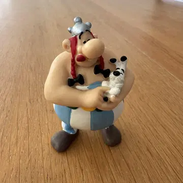 Obelix 피규어 1997년 제조 오벨릭스 Idefix 포함