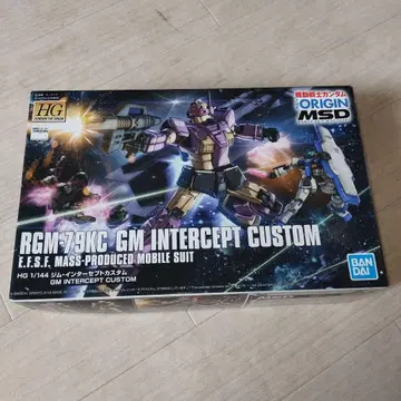 HG 1/144 RGM-79KC 짐 인터셉트 커스텀
