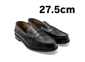 KENFORD EMBOSSED LOAFERS 켄포드 페이즐리