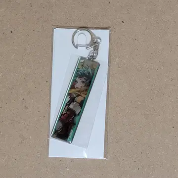 미도리야 메탈 키링