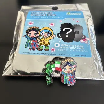 TOKIDOKI 엑스포 이탈리아관 한정 핀 배지