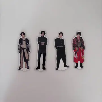 SixTONES 마츠무라 호쿠토 아크릴 스탠드 4세트