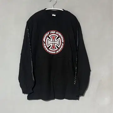 NHS 택 인디펜던트 M 데드스탁 롱티 90s 00s