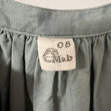 08Mab 08맵 린넨 롱 원피스