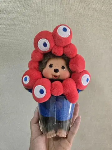 몬치치 EXPO 2025 봉제 인형