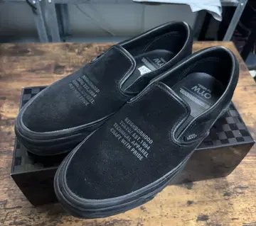 Neighborhood x VANS OTW 슬립온 27.5cm