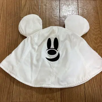 디즈니 할로윈 유령 미키 귀 모자 햇 캡 버킷햇