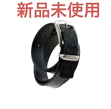 KENFORD EMBOSSED LEATHER BELT PAISLEY